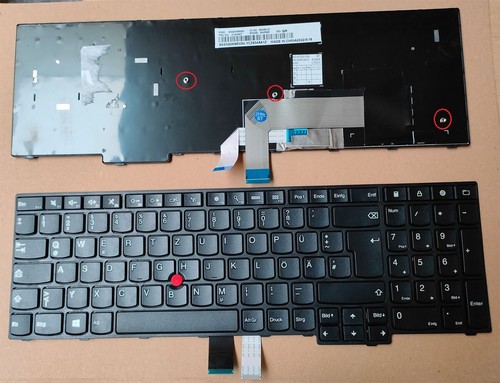 Tastatur ibm lenovo thinkpad - tastatur,