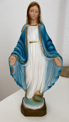 Marienfigur gnadenspenderin - marienfigur,