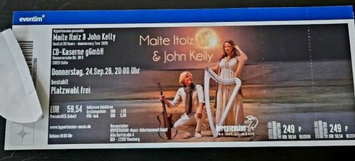 Maite itoiz john kelly - maite,