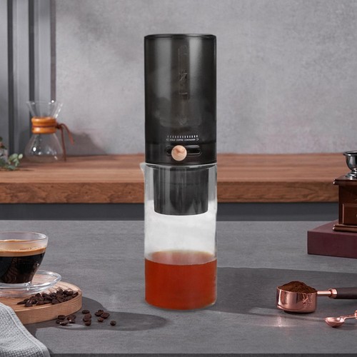 Cold brew kaffeemaschine - brew, aus