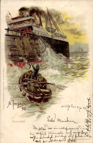 Künstler litho jensen a - künstler,