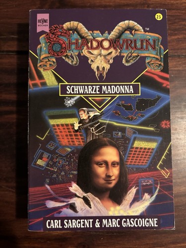 Shadowrun roman schwarze - 23,