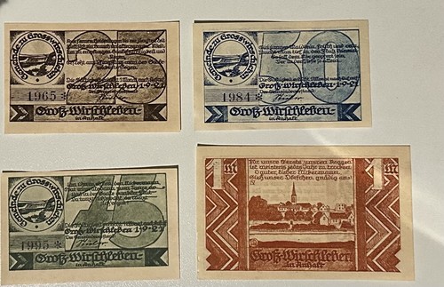 Alte geldscheine notgeld - 4,