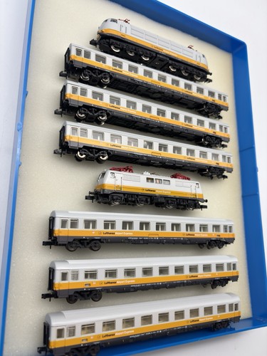Lufthansa airport express spur - airport,