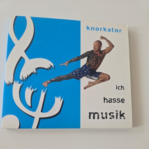 Knorkator ich hasse musik cd - hasse,