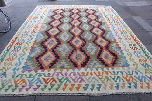Kelim vintage traditionell - kelim,