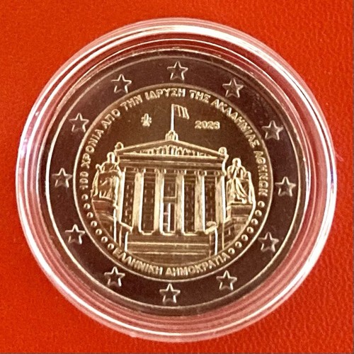 Euro gedenkmünze - 2,