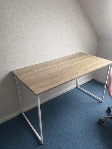 Schreibtisch holzoptik helles - schreibtisch,