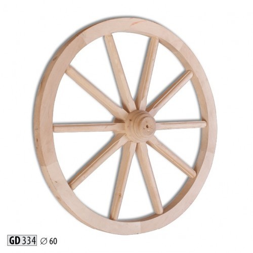 Dekorad holzrad cm - holzrad, Ø