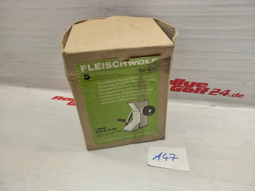 Fleischwolf typ 403 ddr veb - fleischwolf,
