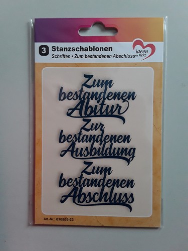 Stanzschablonen schriften - 3,