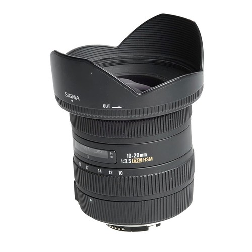 Sigma 20mm dc hsm - ex, f