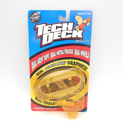 Tech deck santa cruz - deck,
