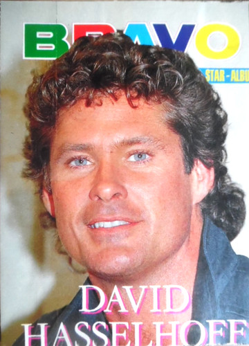 David hasselhoff bravo - -,