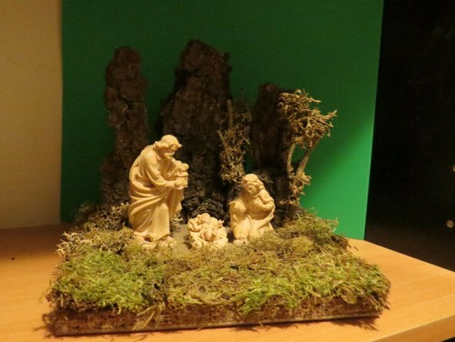 Krippe wald familie 11 - im,