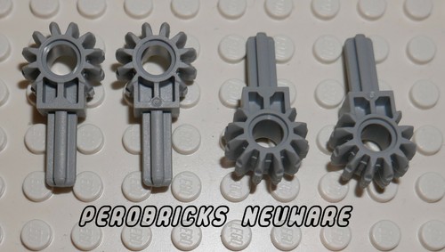 Lego zahnrad mit achse - 4,