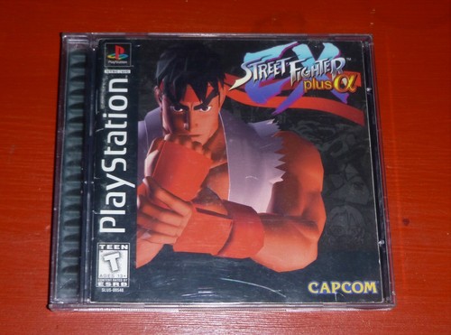 Street fighter plus - plus, (sony