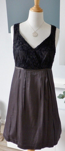 Cream impressionen kleid - cream,