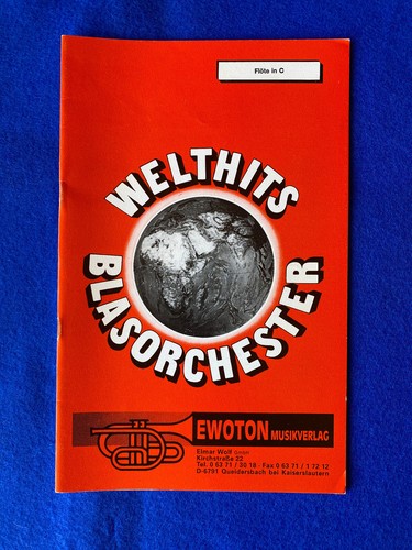 Welthits für blasorchester - welthits,