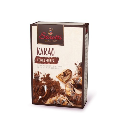 Sarotti kakao feines - sarotti,