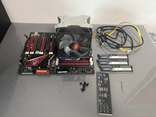 Asus rog crosshair - asus,