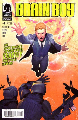 Brain boy back issue - brain,