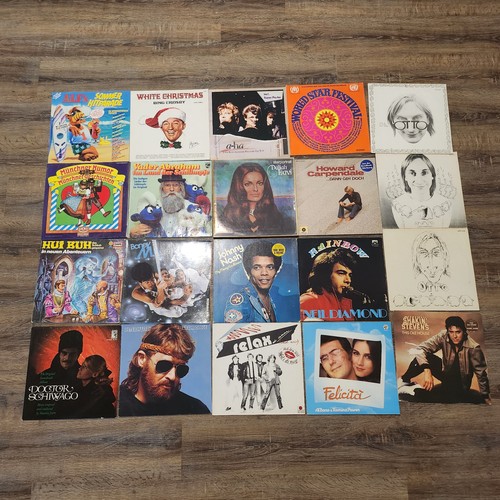 Vinyl schallplatten konvolut - schallplatten,