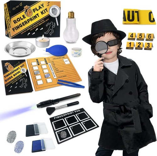 Detektiv set kinder kostüm