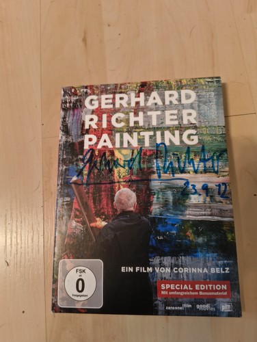Gerhard richter signiert - gerhard,