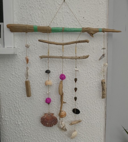 Holzmöbel flotte muscheln - flotte,