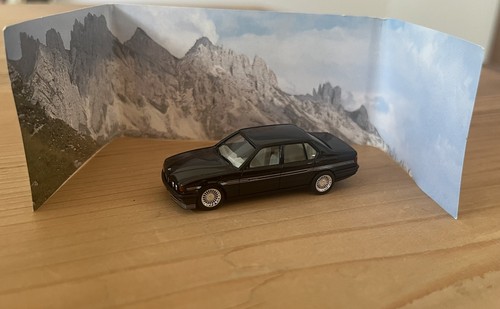 Herpa bmw alpina 7er - bmw, e32