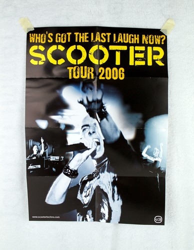 Scooter who got the - who's,