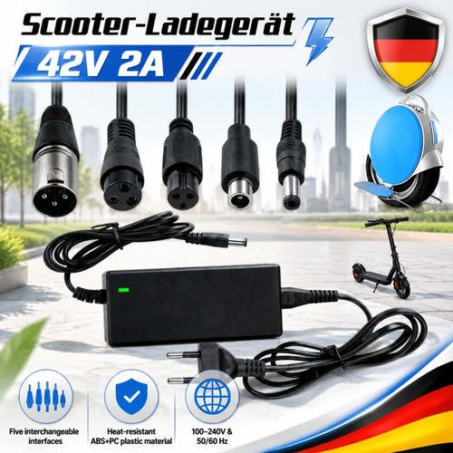 Scooter ladegerät - e,