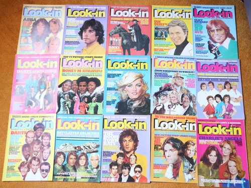 Vintage look magazines from - vintage,