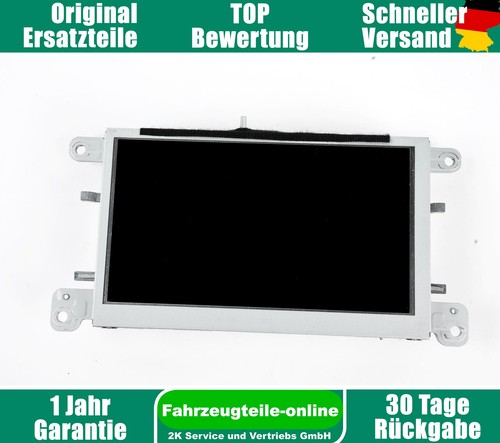 Bordmonitor display audi - bordmonitor, a4