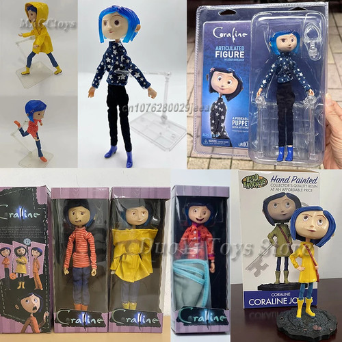 Coraline neca figur anime - coraline,