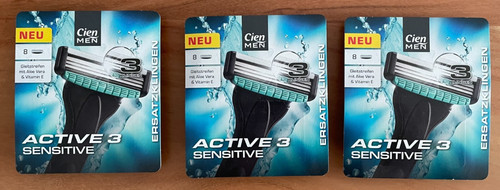 Cien men active sensitive - 3x,