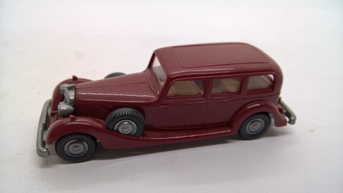 Wiking 825 horch 850 limousine - wiking,