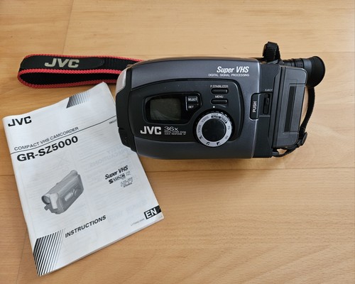 Jvc sz5000 vhs c - gr-sz5000, s-vhs-c