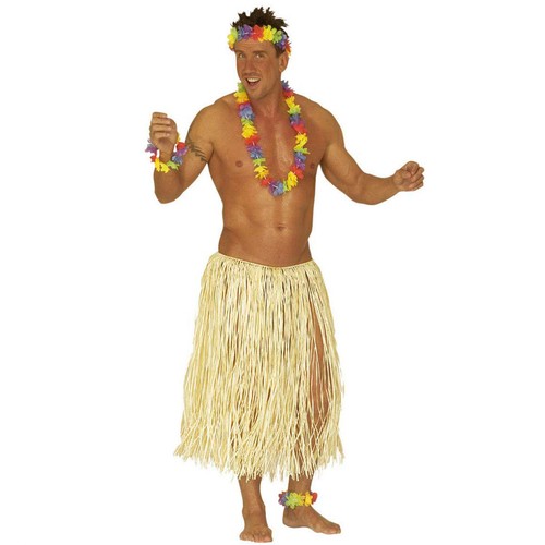 Hula bastrock beige für - hula,