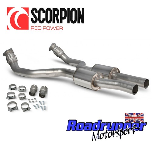 Scorpion auspuff audi s5 - scorpion,