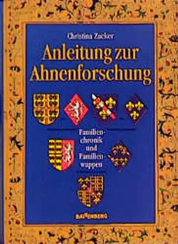 Anleitung zur ahnenforschung - anleitung,