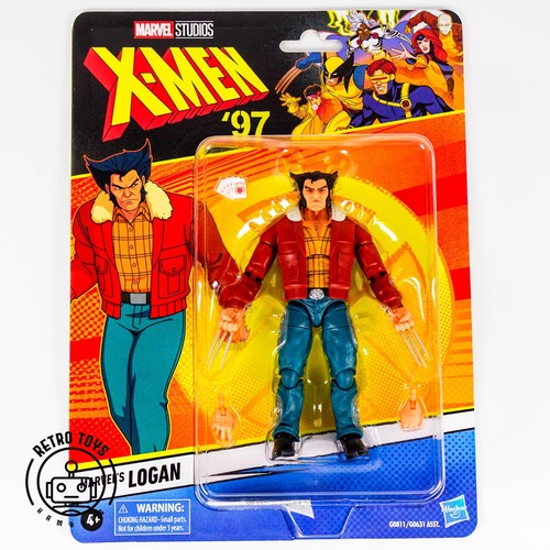Logan wolverine marvel legends - marvel,