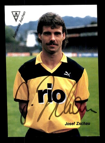 Josef zschau autogrammkarte - josef,