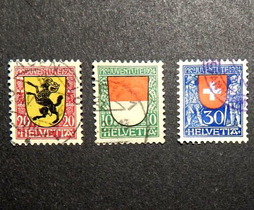 Schweiz 1924 pro juventute - 1924:,