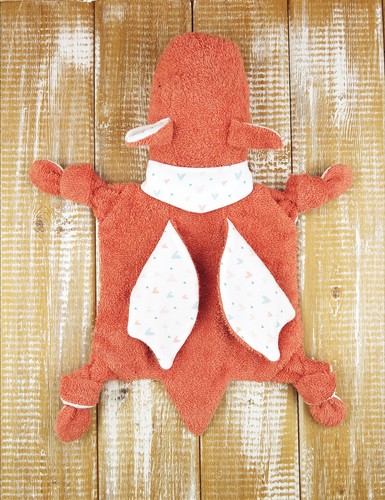 Kuscheldrache schmusetuch - kuscheldrache,