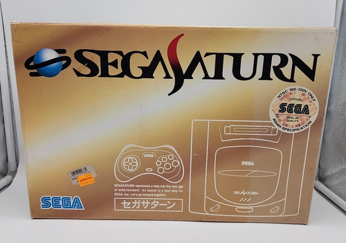 Sega saturn box - saturn, only,