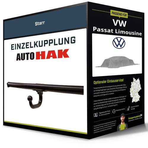 Starre anhängerkupplung für - anhängerkupplung,