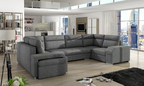 Xxl wohnlandschaft ecksofa - wohnlandschaft,