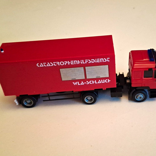 Feuerwehr modell lkw - feuerwehr, modell-lkw